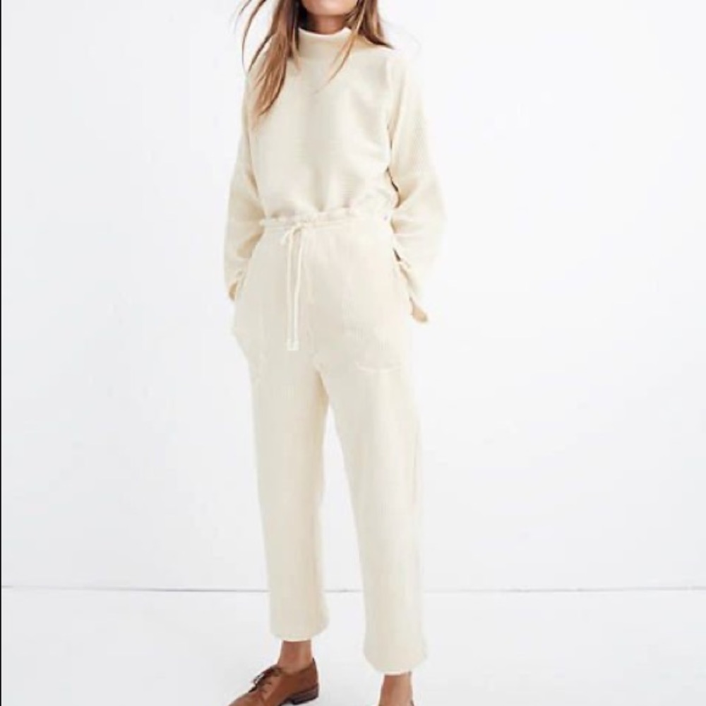 Madewell/ Texture & Thread Velour Corduroy Pants Size L